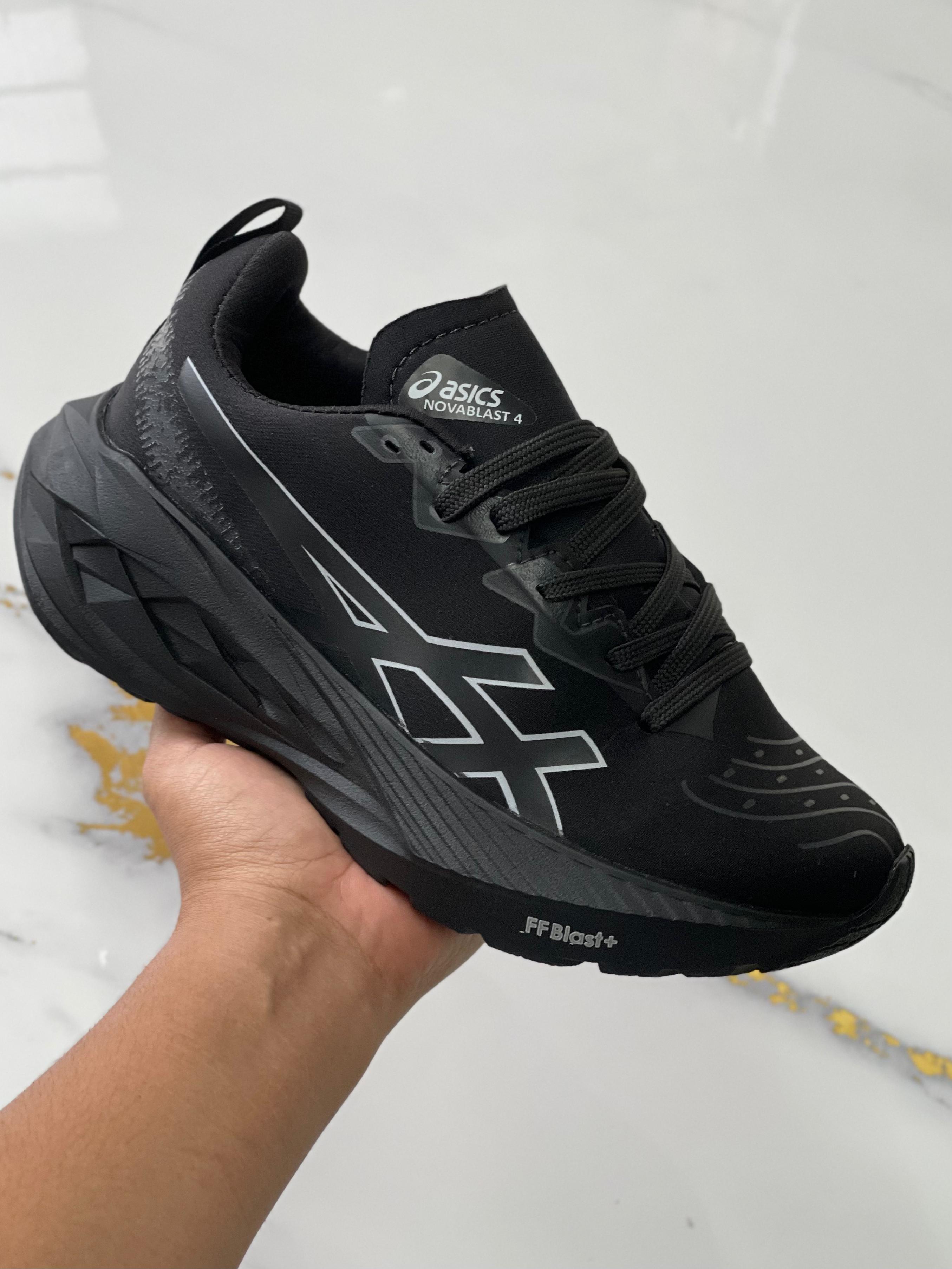 ASICS AN15 NEGRO VERDE